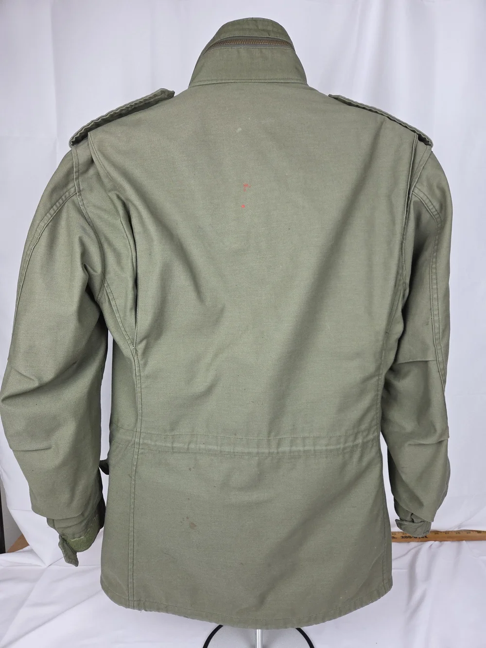 1982...U.S. Army Olive Green M-65 Field Jacket